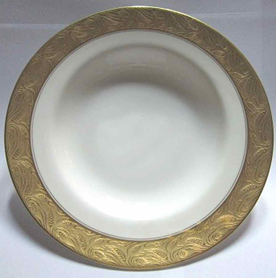 BOG128 Rim Soup Bowl by George Borgfeldt-1