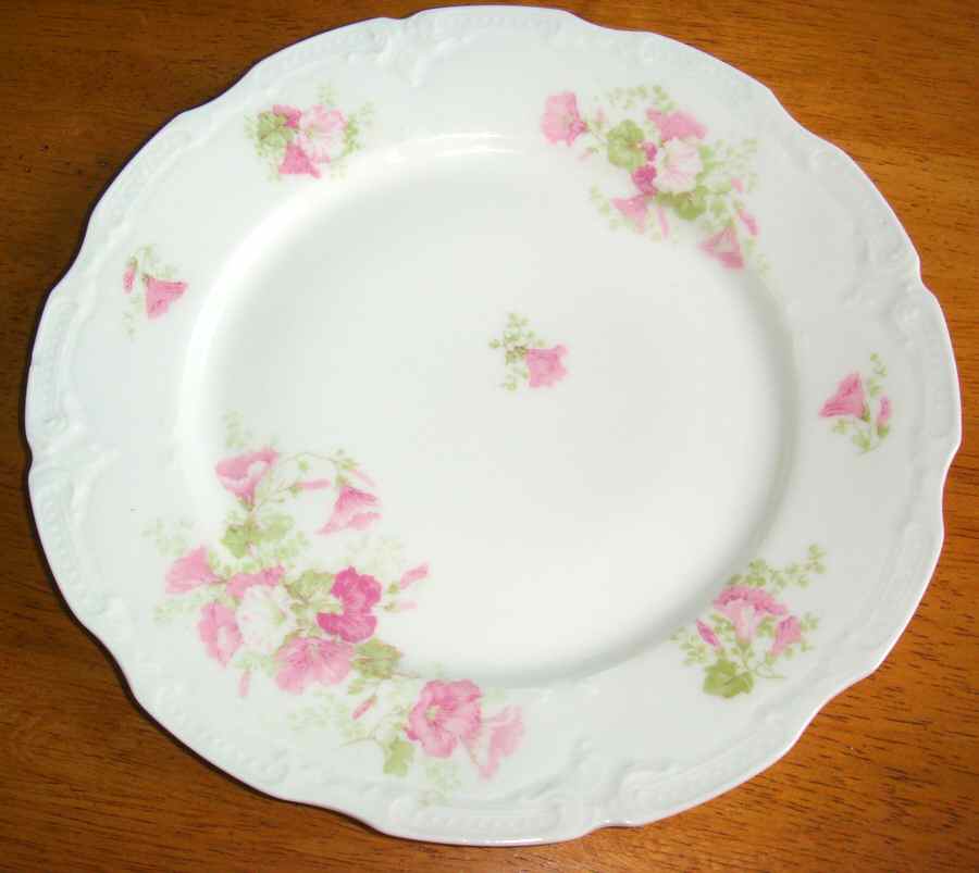 BOG129 Dinner Plate by George Borgfeldt-1