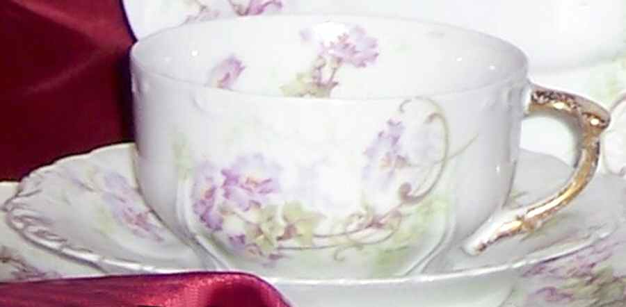BWD708 Flat Cup & Saucer Set by Bawo & Dotter-1