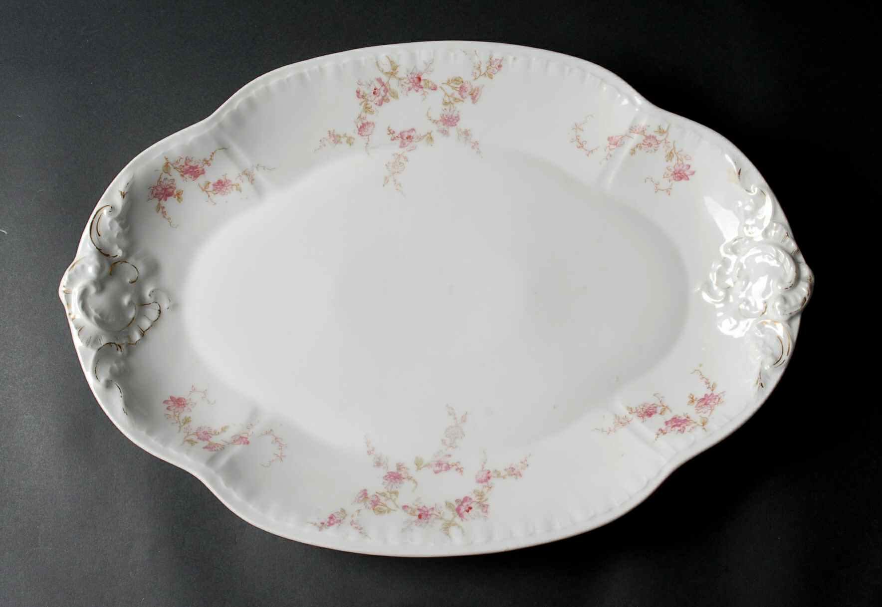 BWD709 18" Oval Serving Platter by Bawo & Dotter-1
