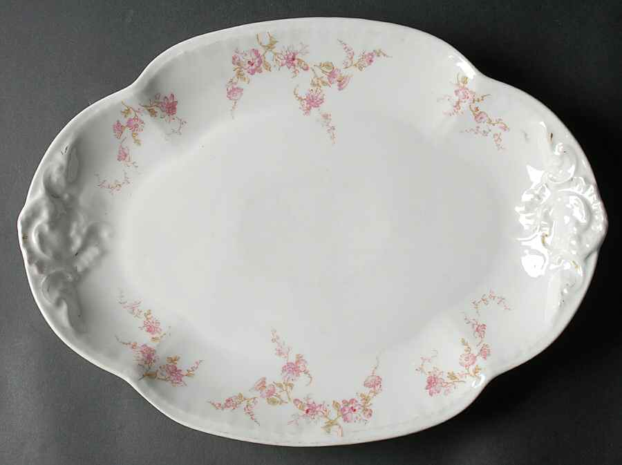 BWD709 10" Oval Serving Platter by Bawo & Dotter-1