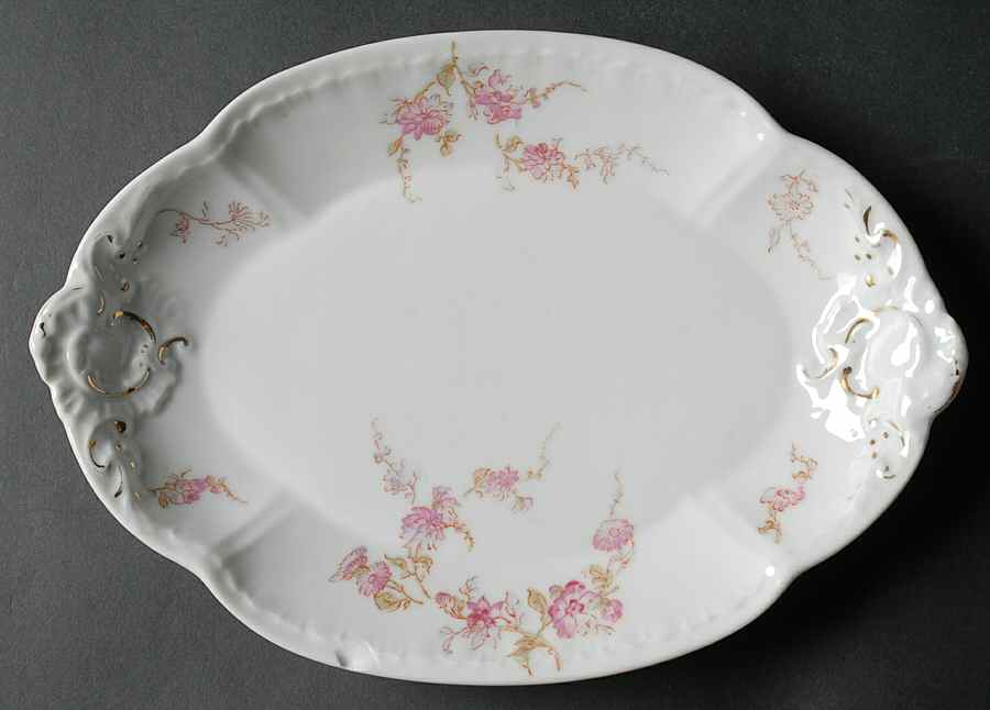 BWD709 15" Oval Serving Platter by Bawo & Dotter-1