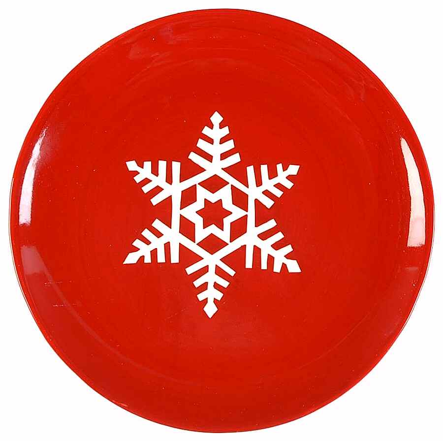 Snowflake Salad Plate by Blackhawk Marketing-1