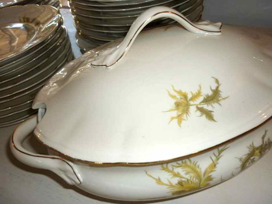 BID16 Oval Tureen & Lid by Bidasoa (Spain)-1