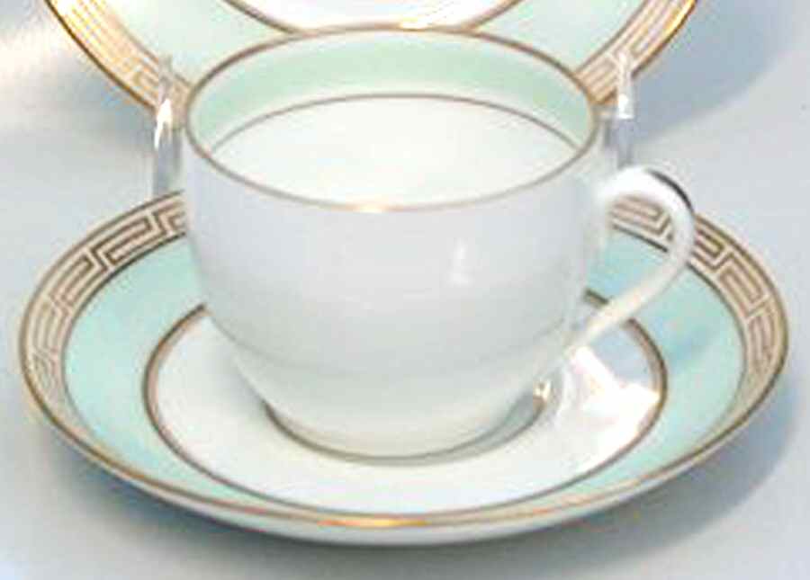 BIG86 Flat Cup & Saucer Set by Bing & Grondahl-1