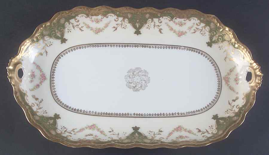 BLH65 16" Oval Serving Platter by Blakeman & Henderson-1