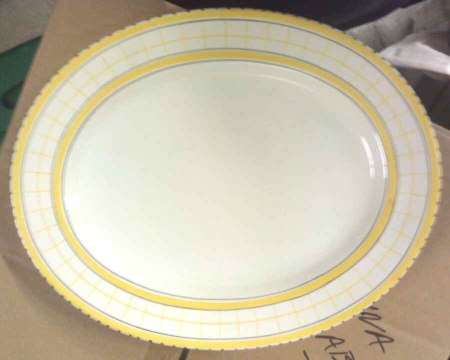 4307 14" Oval Serving Platter by British Anchor-1