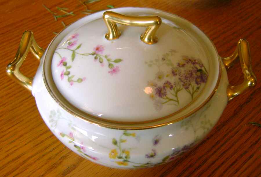 BWD713 Sugar Bowl & Lid by Bawo & Dotter-1