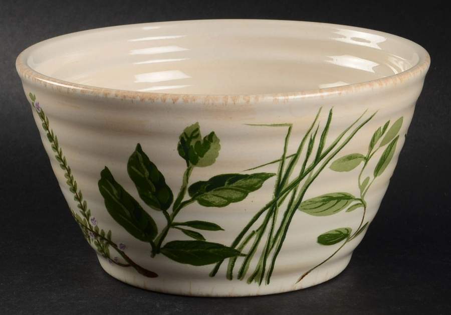 Italia Herbs 6" All Purpose Bowl by Bella-1