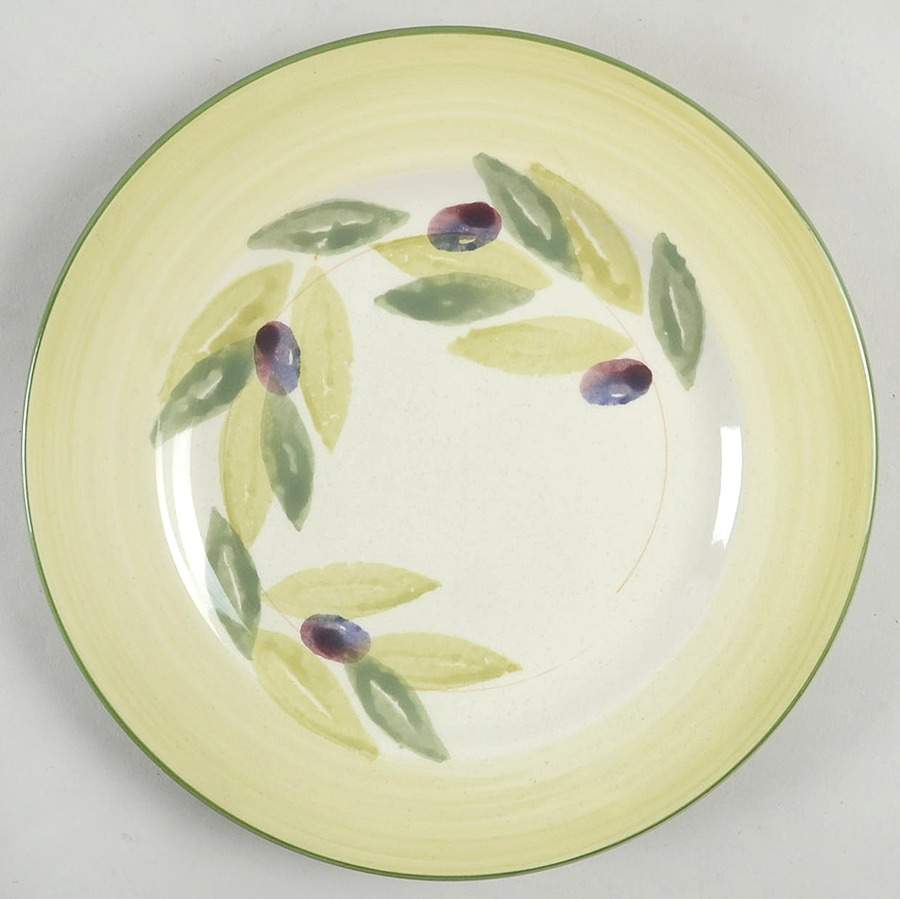 BIZ9 Salad Plate by Bizzirri-1