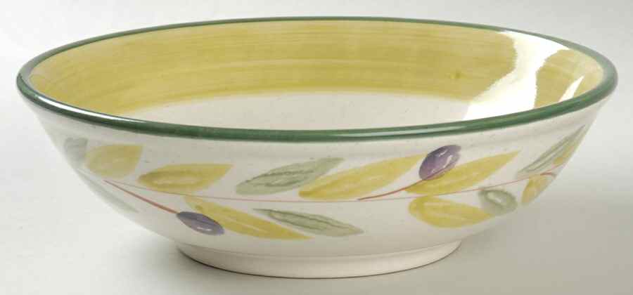 BIZ9 8" Round Vegetable Bowl by Bizzirri-1