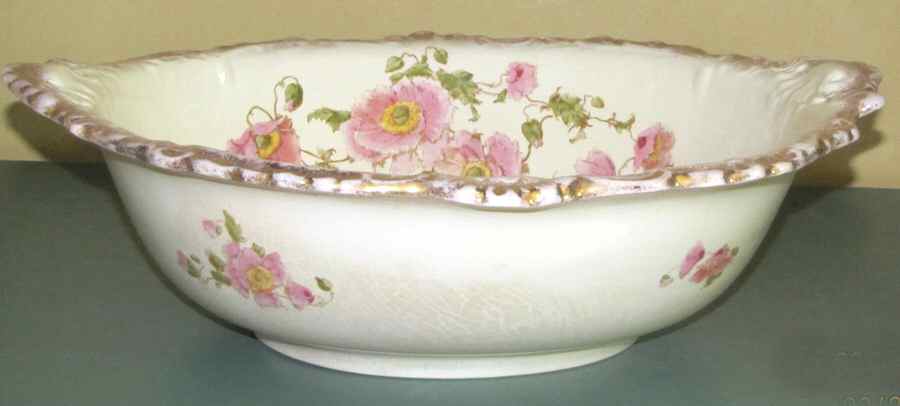 4856 Bowl for Large Pitcher & Bowl Set by Booths-1