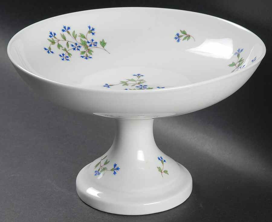 Nicole Round Compote (Height X Width) by Bernardaud-1