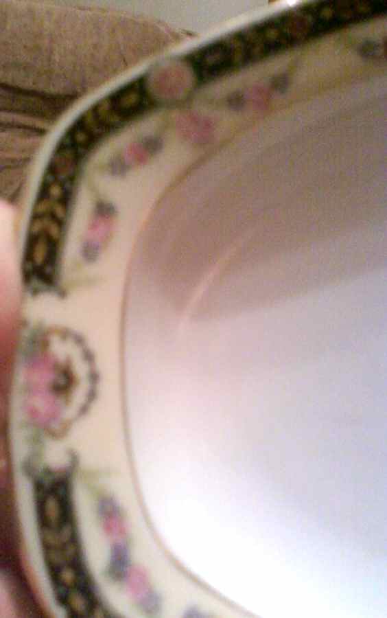 8034 9" Oval Vegetable Bowl by Bloch & Co-1