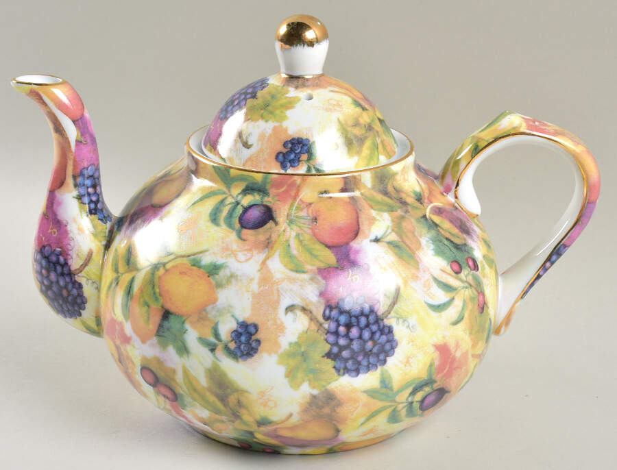 BAU75 Teapot & Lid by Baum Brothers-1