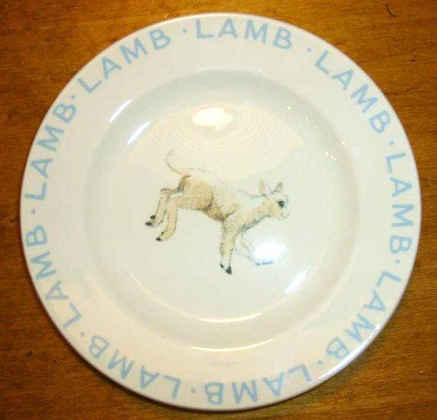 Baby Animals Child's Plate by Emma Bridgewater-1