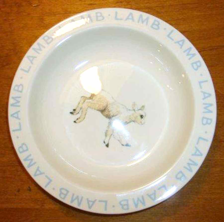 Baby Animals Child's Bowl by Emma Bridgewater-1