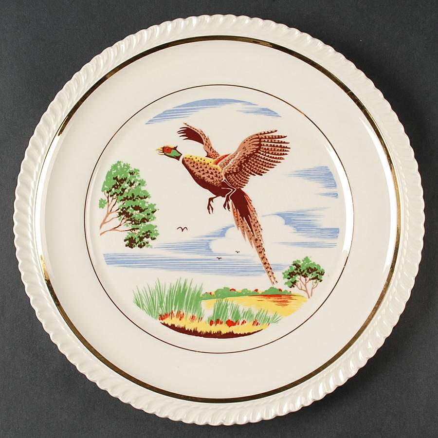 BGN1 Dinner Plate by W C Bunting Co-1