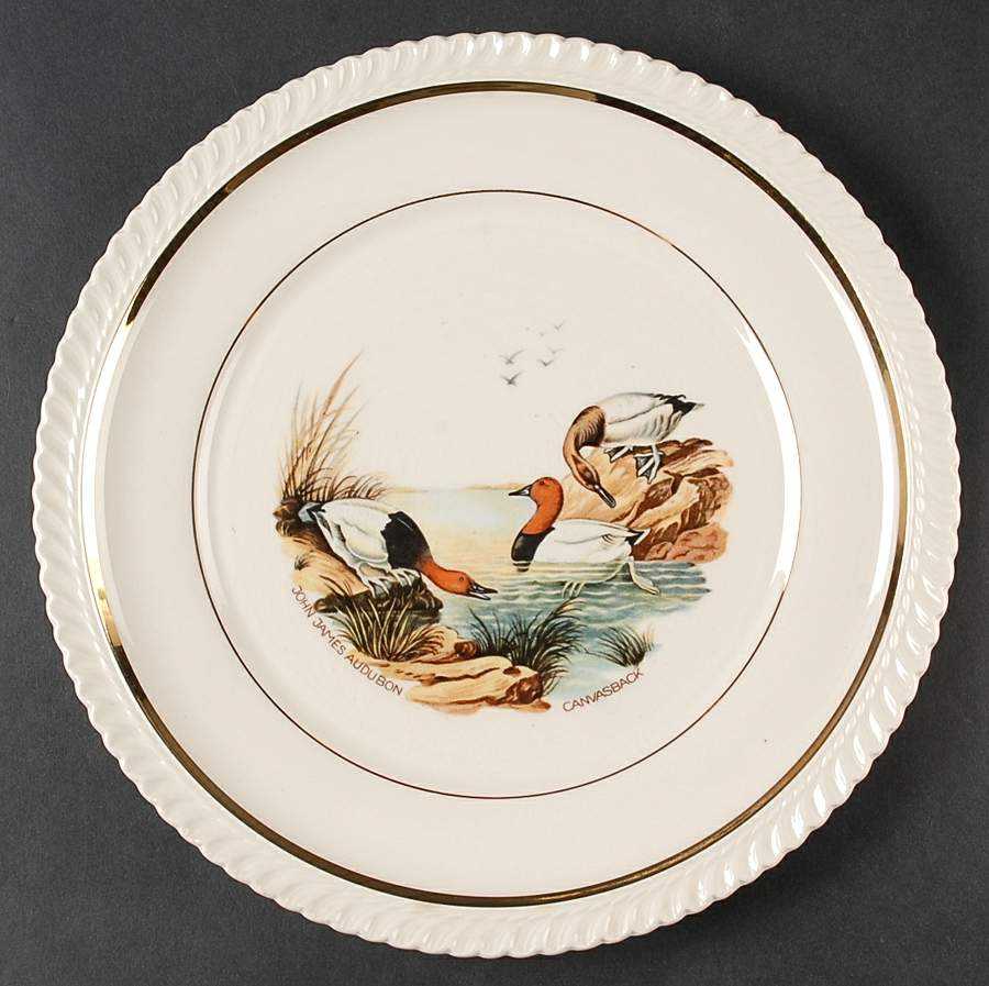 BGN2 Dinner Plate by W C Bunting Co-1