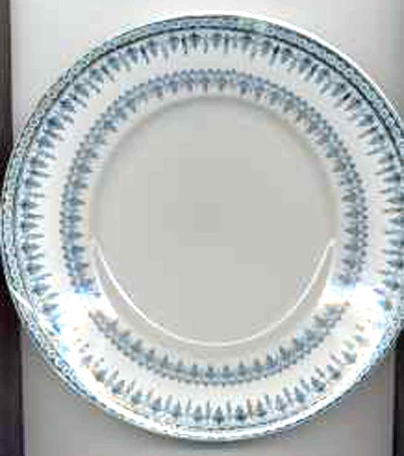 Leaf Blue Dinner Plate by Bishop & Stonier-1