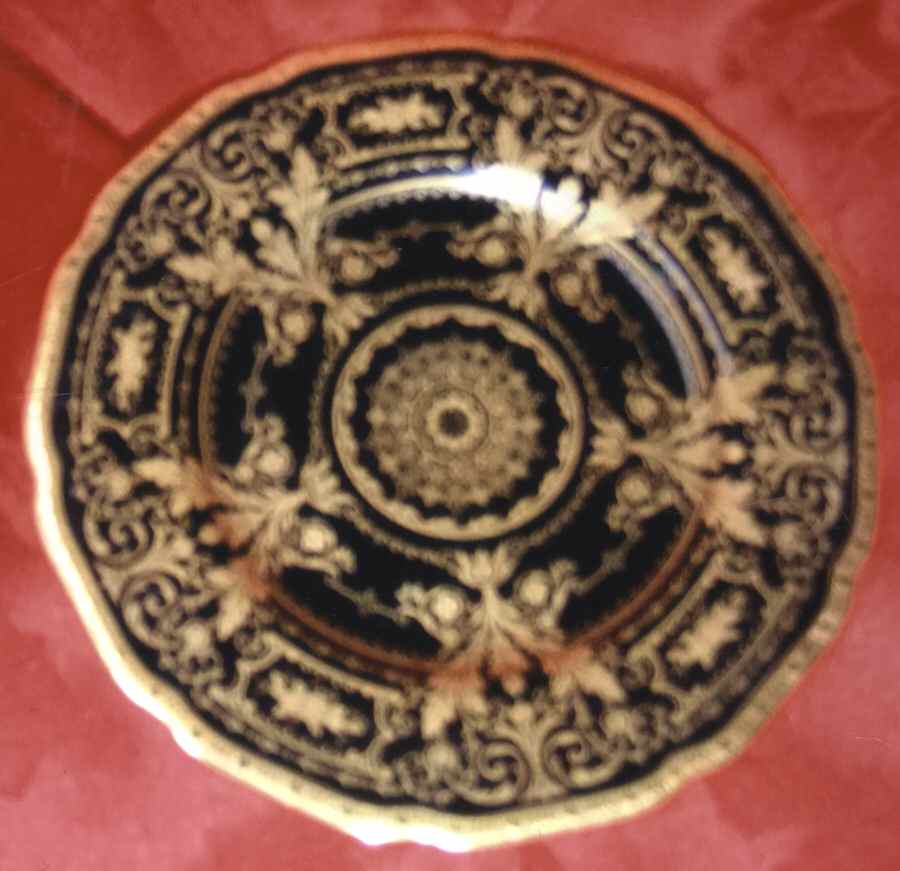 7032 Bread & Butter Plate by Black Knight-1