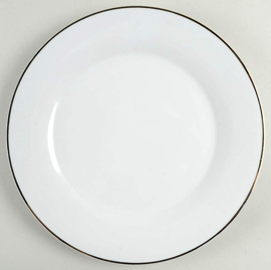 Studio Gold Dinner Plate by Bed Bath & Beyond-1