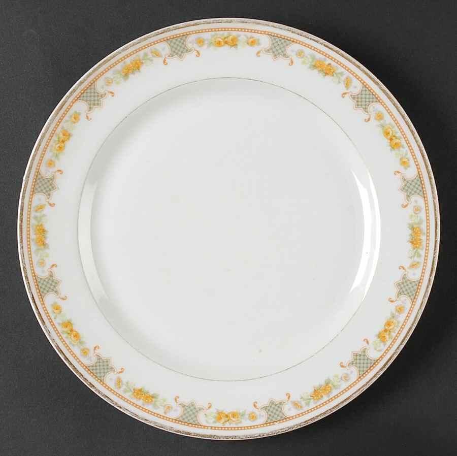 BWD717 Dinner Plate by Bawo & Dotter-1