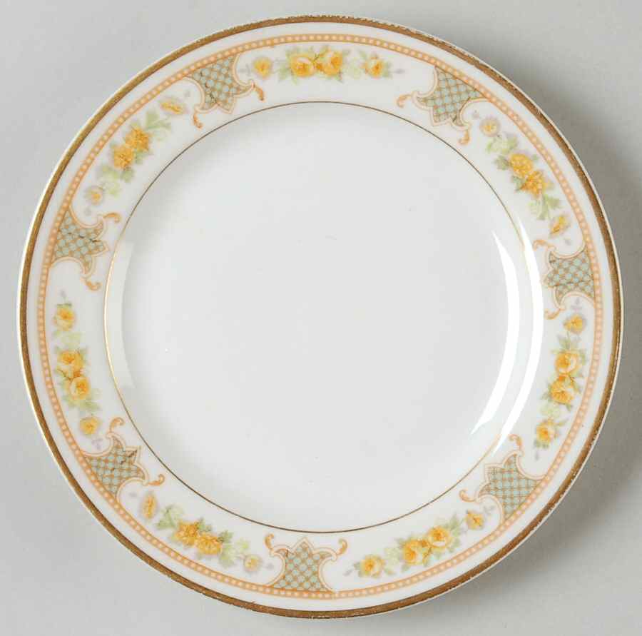 BWD717 Bread & Butter Plate by Bawo & Dotter-1