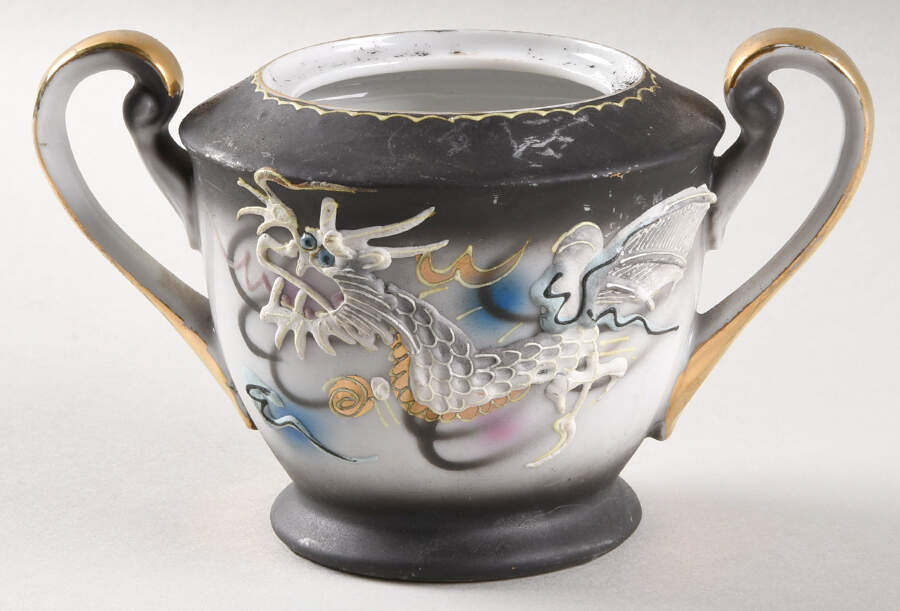 BEX8 Sugar Bowl No Lid by Betsons-1