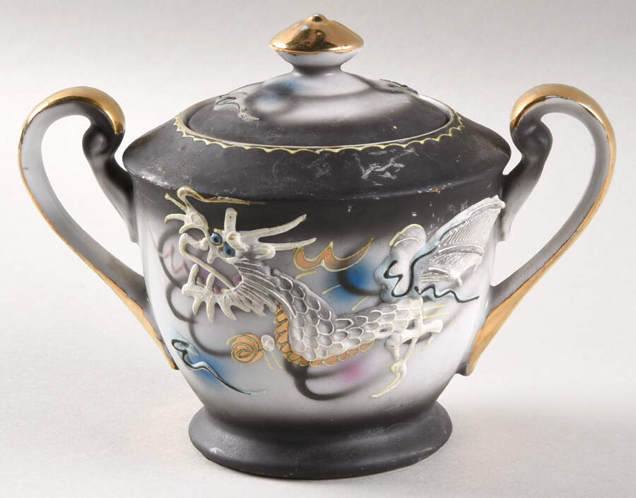 BEX8 Sugar Bowl & Lid by Betsons-1