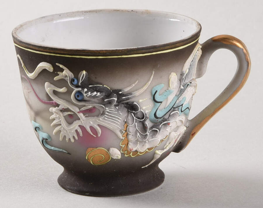 BEX8 Footed Demitasse Cup by Betsons-1
