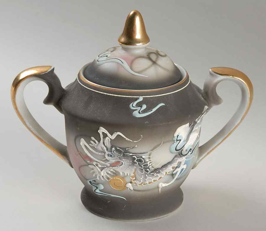 BEX8 Mini Sugar Bowl & Lid by Betsons-1