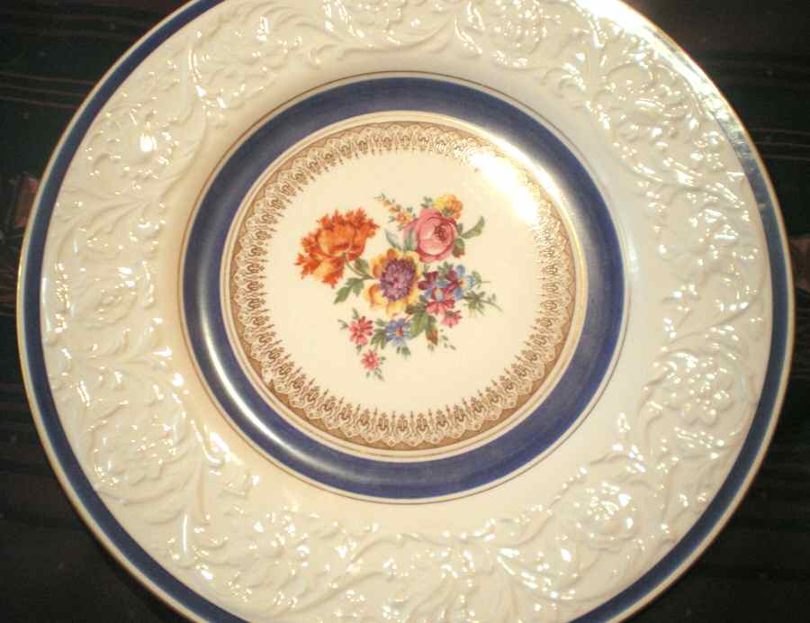 BOO61 Dinner Plate by Booths-1