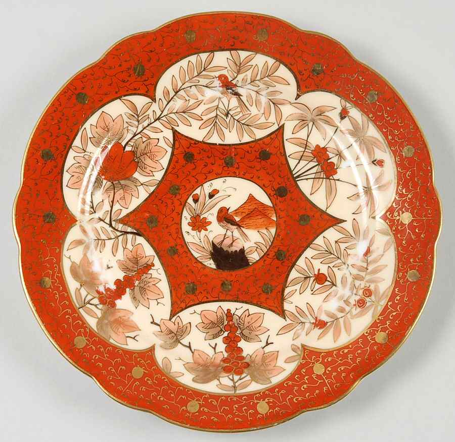 BCF3 Salad Plate by Carl.F Boseck & Co-1