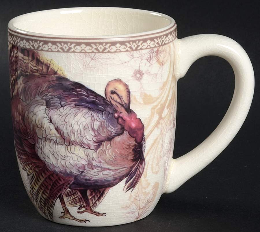 Autumn Birds Mug by Biltmore for Your Home-1