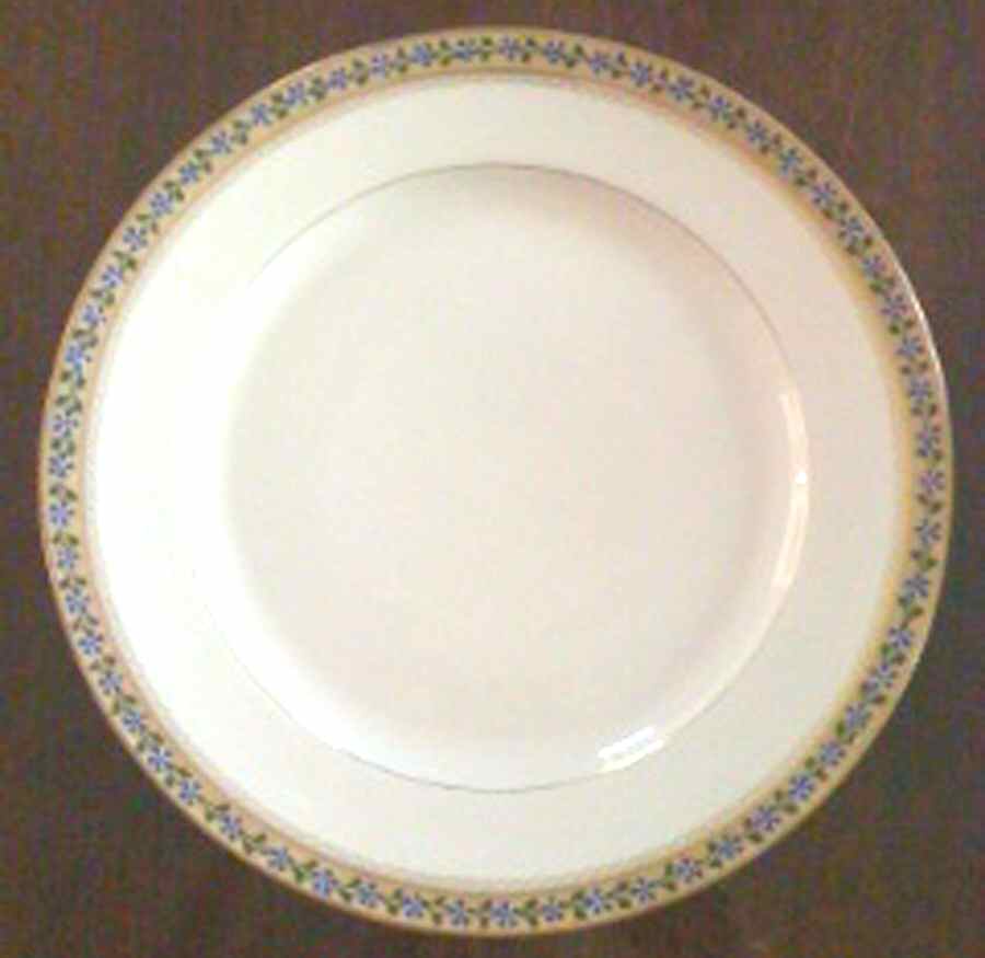BOG131 Dinner Plate by George Borgfeldt-1
