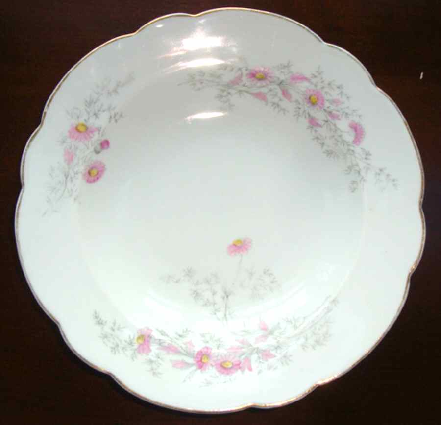 BSM16 Large Rim Soup Bowl by B S M-1