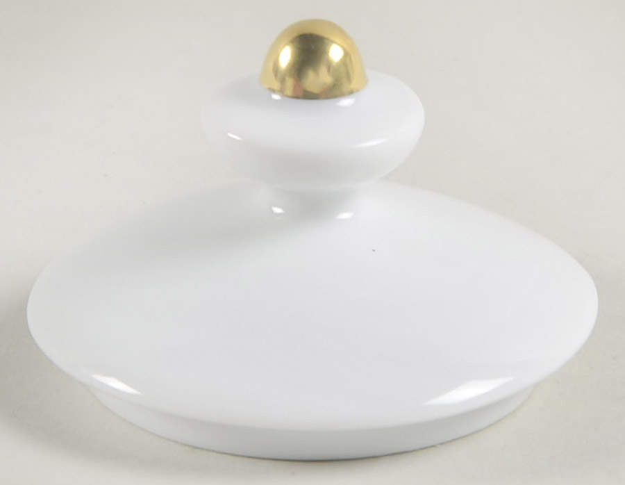 Soleil Levant Lid for Sugar Bowl by Bernardaud-1