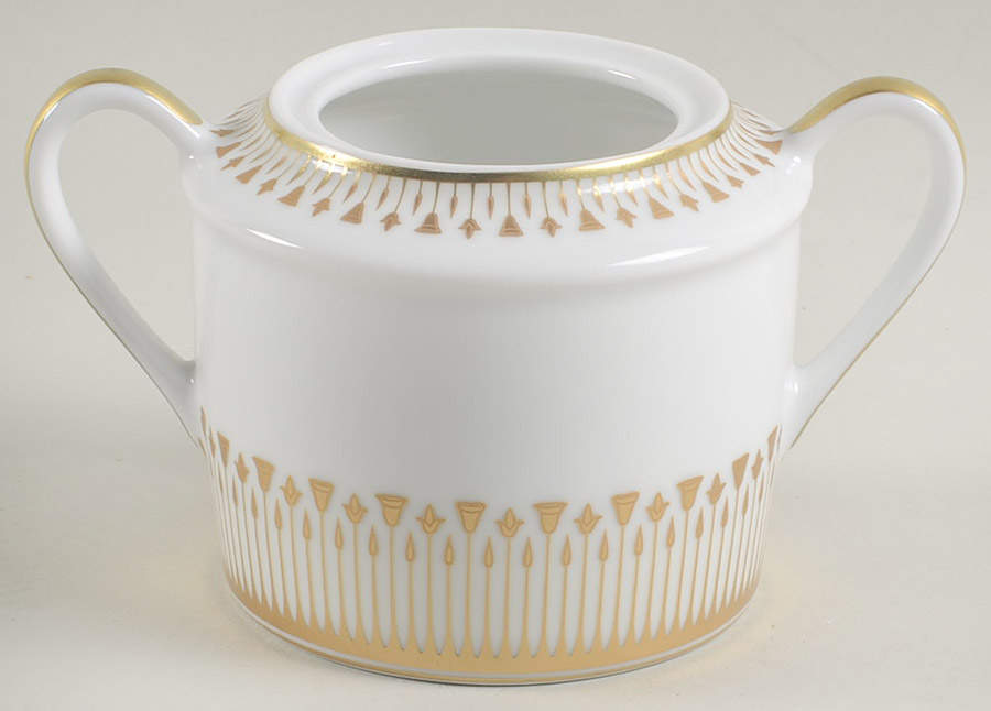 Soleil Levant Sugar Bowl No Lid by Bernardaud-1