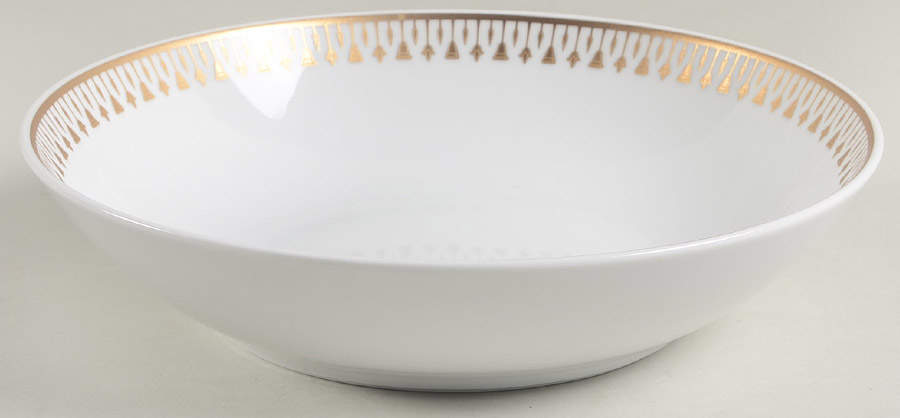 Soleil Levant Coupe Soup Bowl by Bernardaud-1