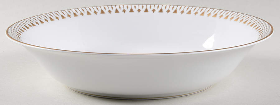 Soleil Levant 9" Round Vegetable Bowl by Bernardaud-1