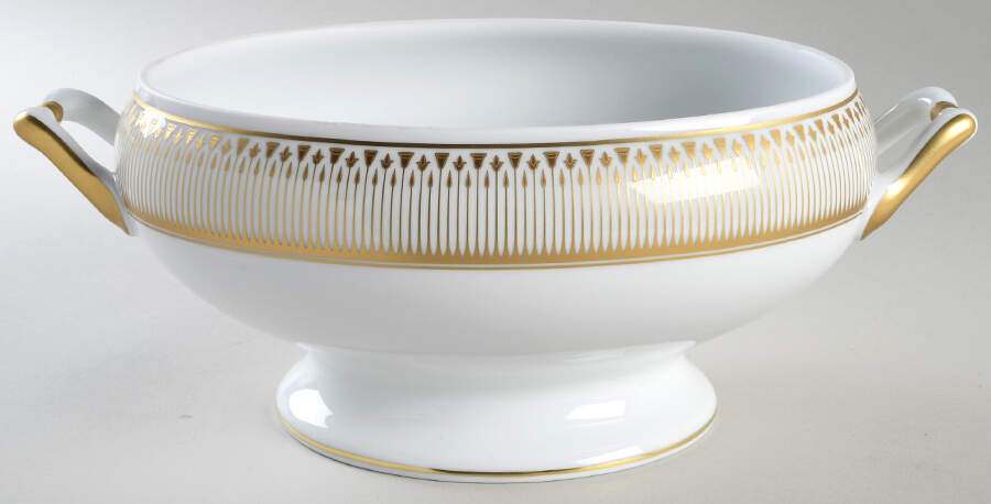 Soleil Levant Oval Tureen No Lid by Bernardaud-1