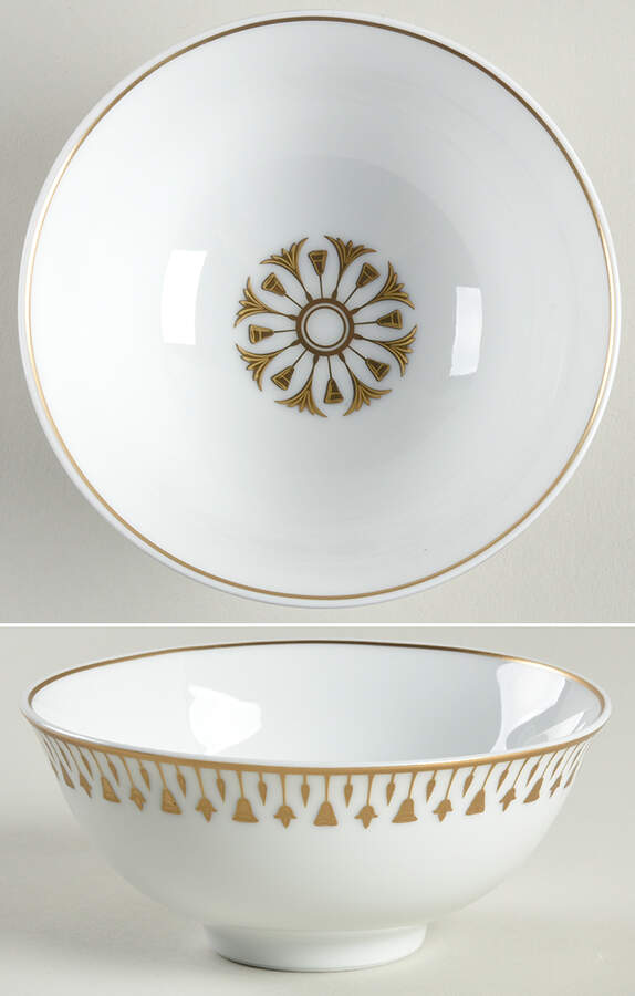 Soleil Levant Rice Bowl by Bernardaud-1