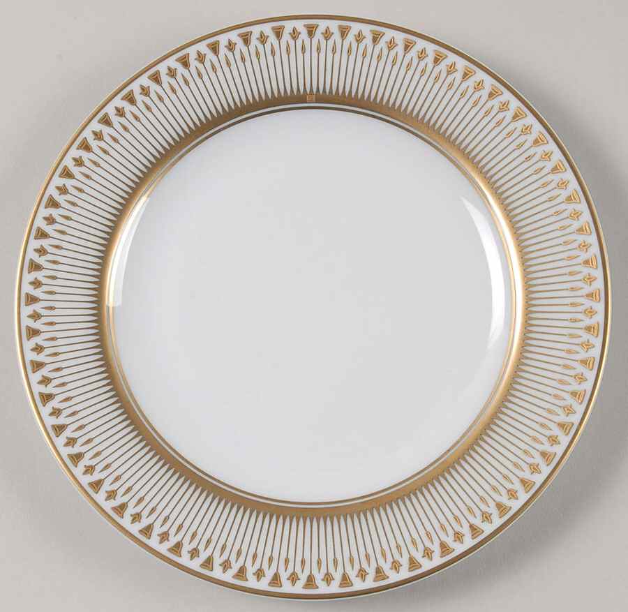 Soleil Levant Bread & Butter Plate by Bernardaud-1