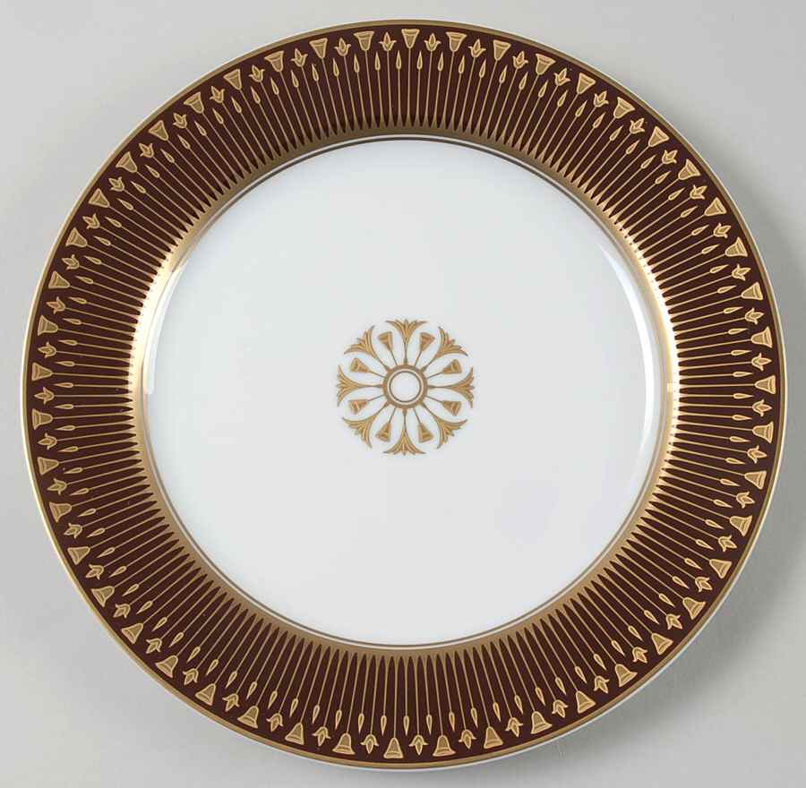 Soleil Levant Accent Salad Plate by Bernardaud-1