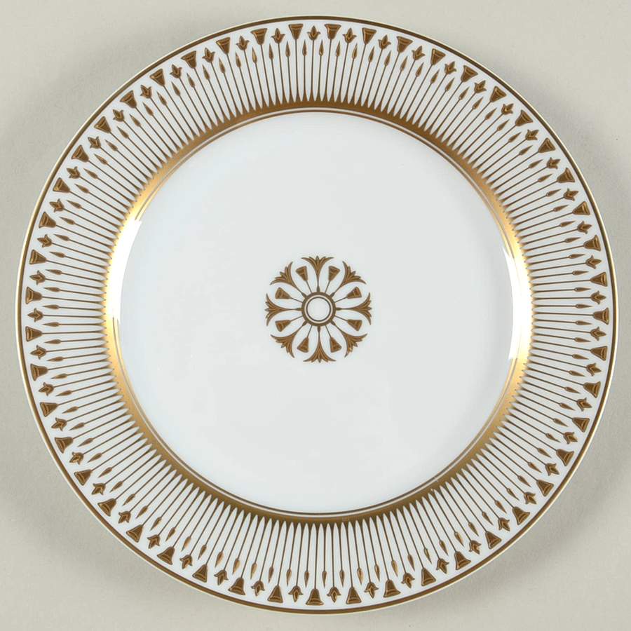 Soleil Levant Salad Plate by Bernardaud-1