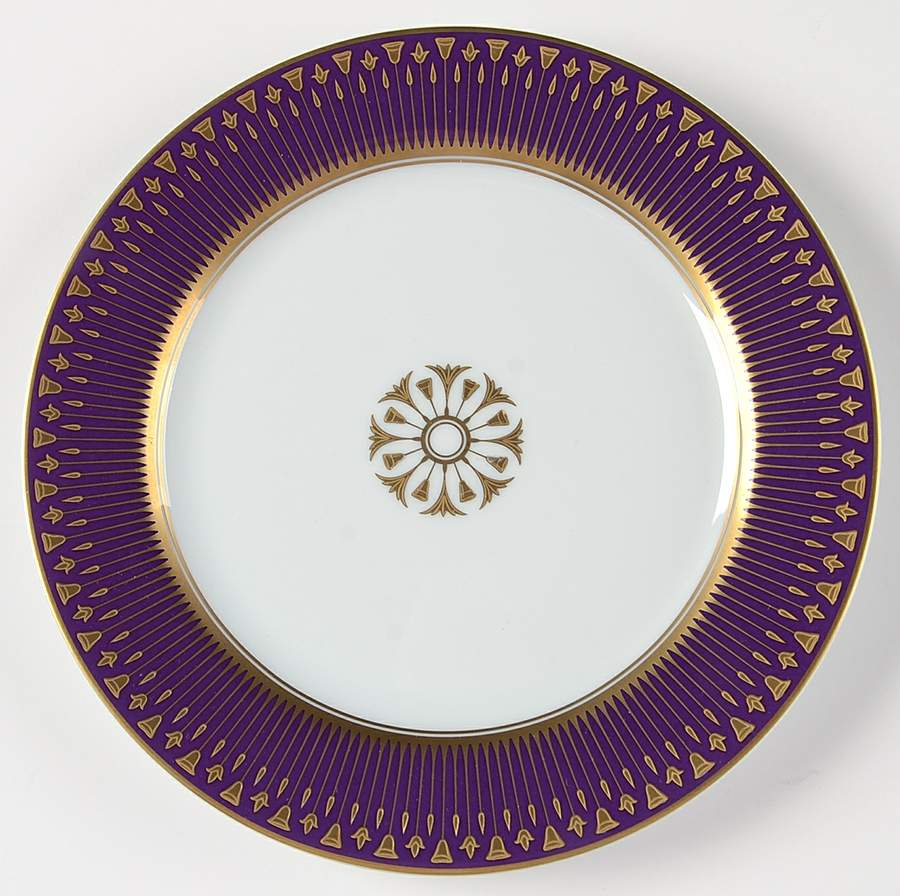 Soleil Levant Accent Salad Plate by Bernardaud-1