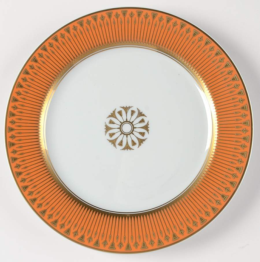 Soleil Levant Accent Salad Plate by Bernardaud-1