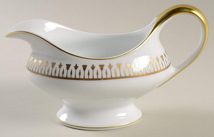 Soleil Levant Gravy Boat by Bernardaud-1