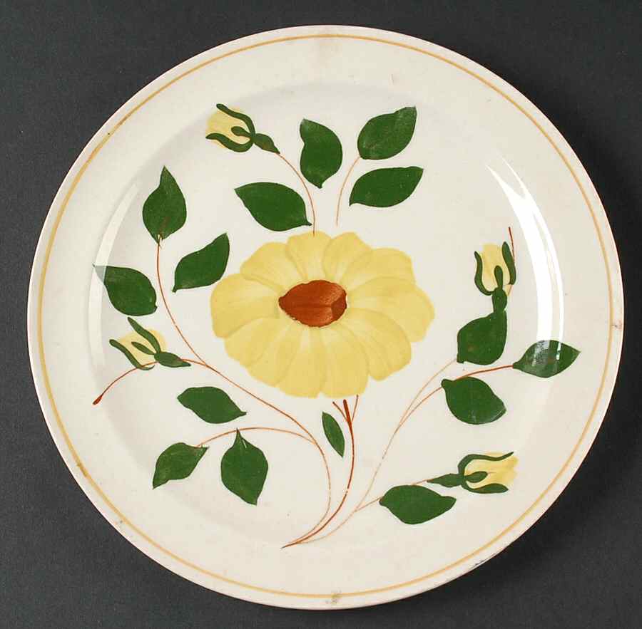 BRP161 Salad Plate by Blue Ridge Southern Pottery-1